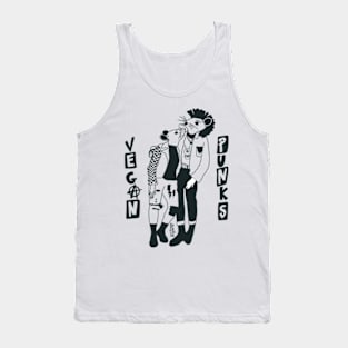 Vegan Punks - Mice Tank Top